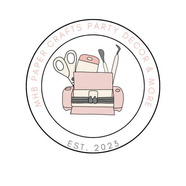 MHB Paper Crafts - Party Decor & More 