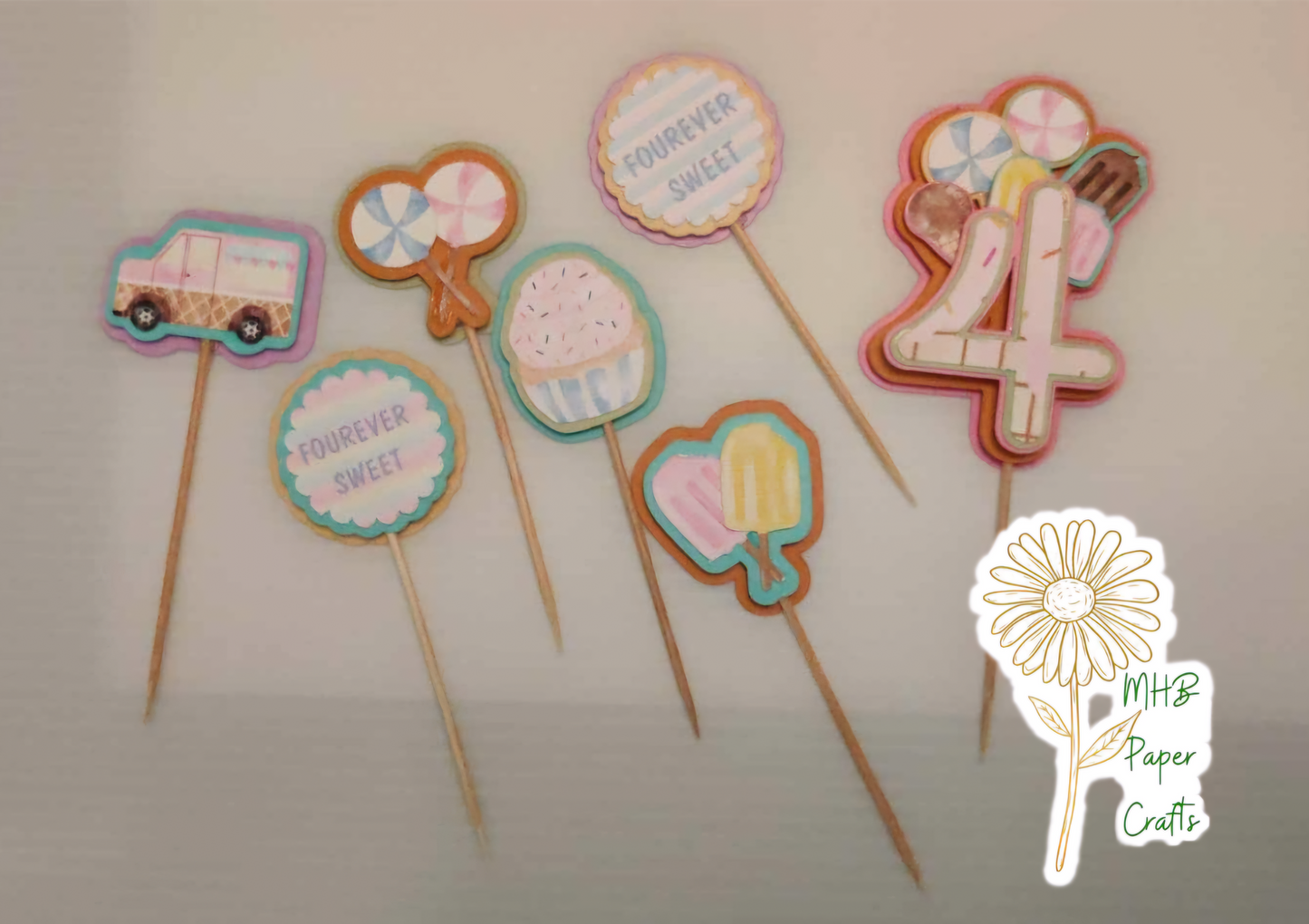 Cupcake Toppers