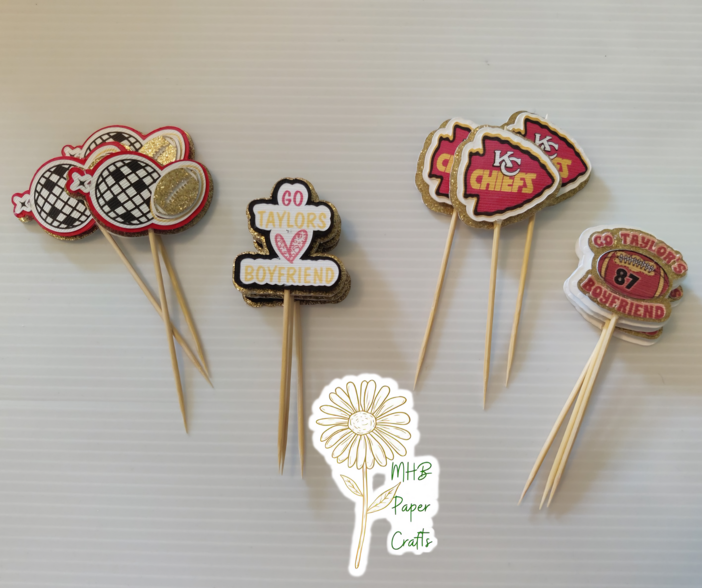 Cupcake Toppers