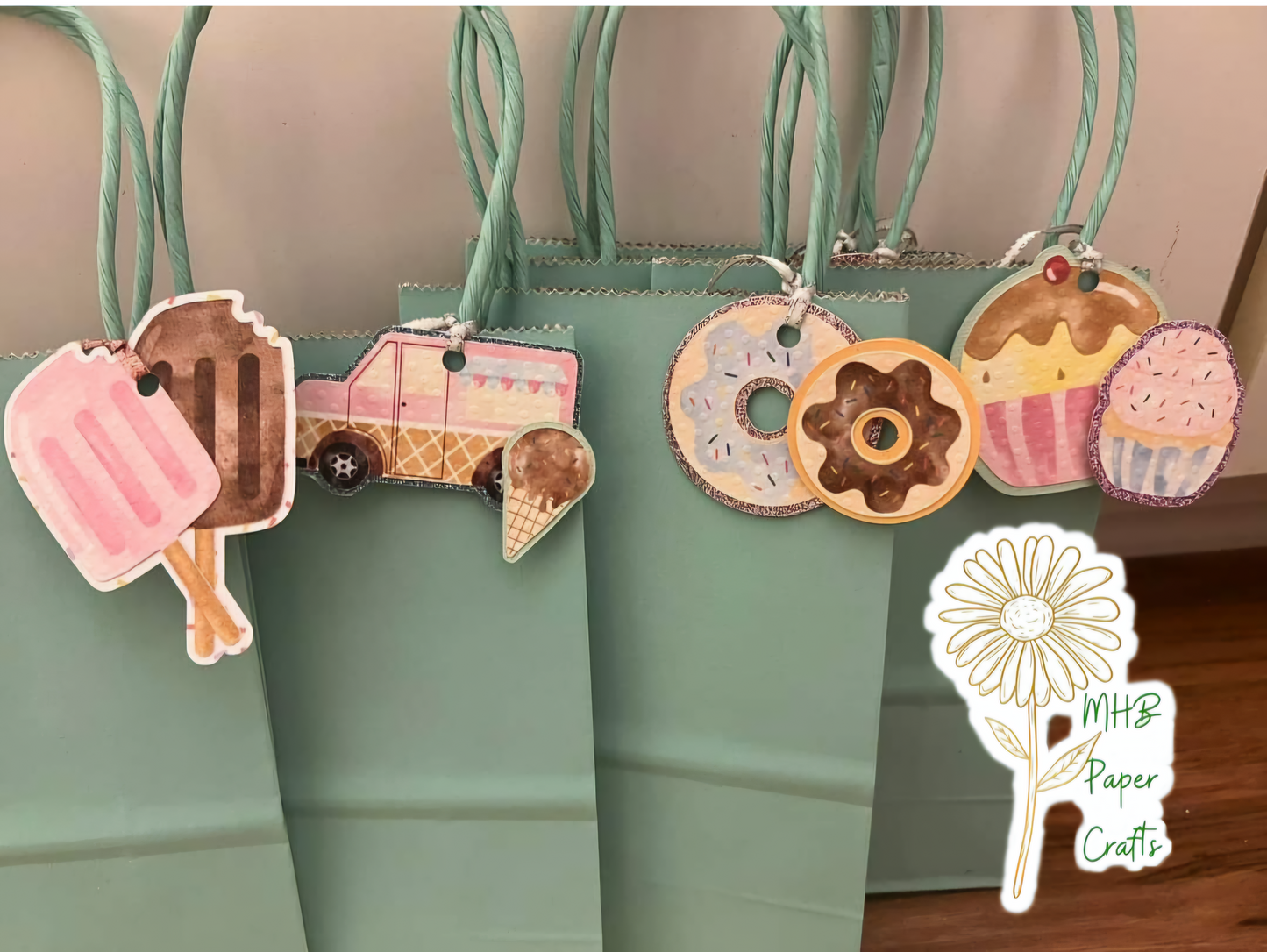 Goodie Bag Tags